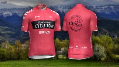 Trikot der VII. Ausgabe der La Alp-Cerdanya Cycle Tour 2022 INVERSE