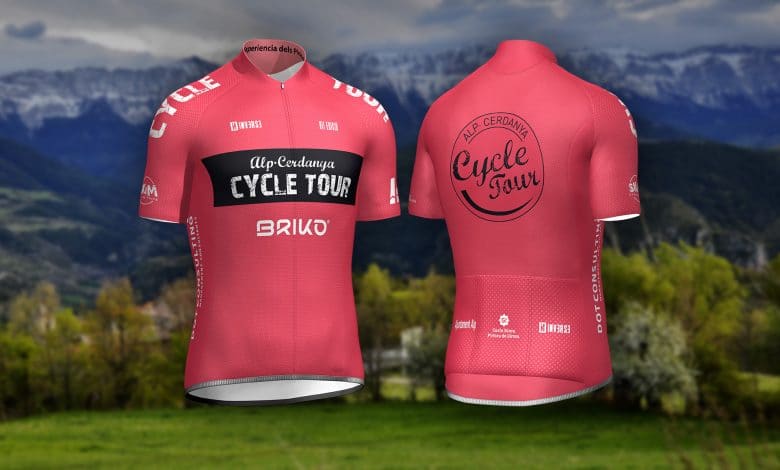 maillot de la VIIe édition de La Alp-Cerdanya Cycle Tour 2022 INVERSE