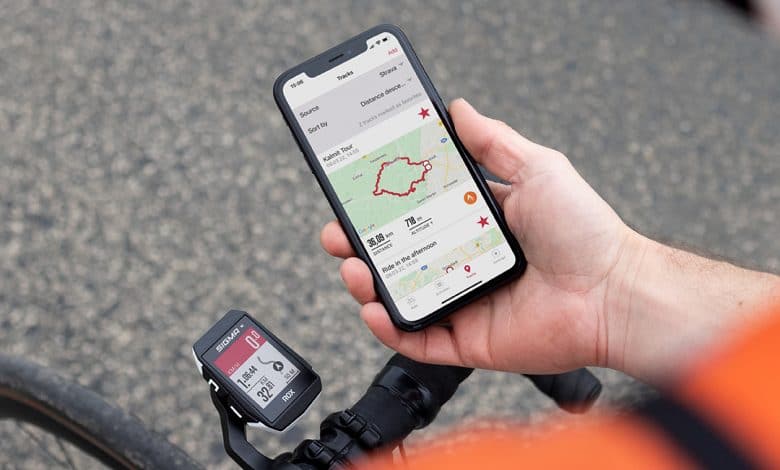 Synchronisez vos itinéraires Strava avec votre application SIGMA RIDE.