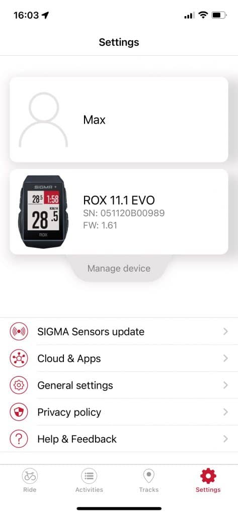 Sincroniza tus rutas de Strava con tu app SIGMA RIDE. ,Sensor_Update_1_EN-473x1024