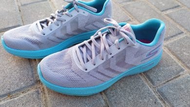 Skechers GO RUN RAZOR + teste de tênis