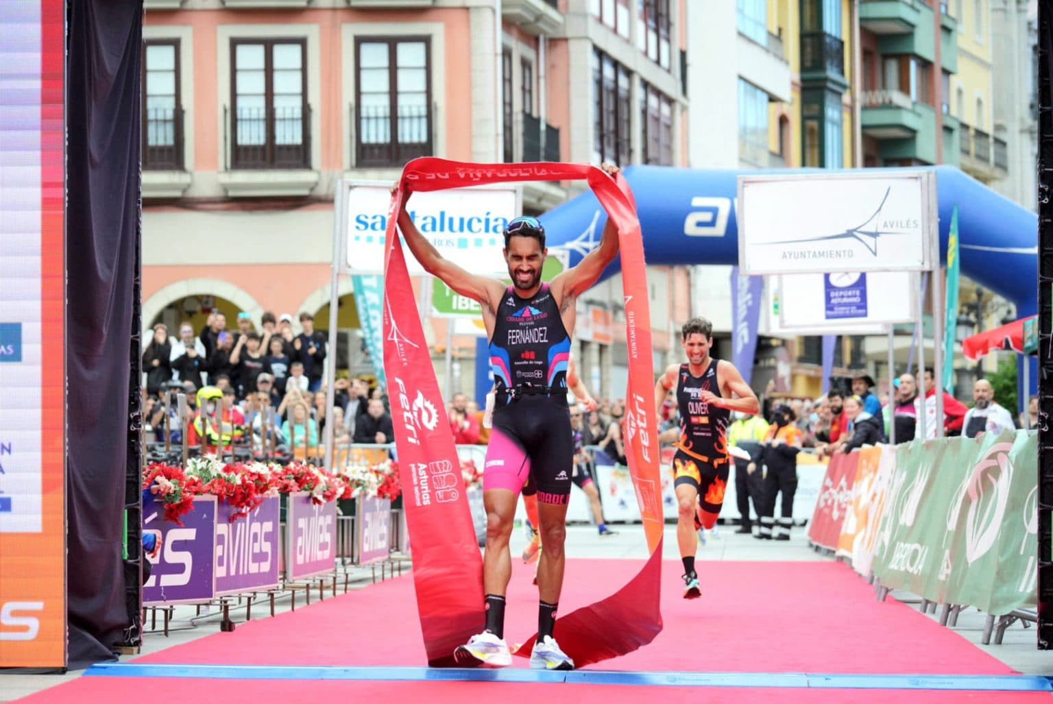 Celestino Fernández campeón de españa duatlón 2022