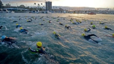 Où regarder l'IRONMAN 70.3 Ocenside en direct ?