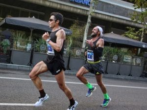 Javier Gómez Noya returns to the Madrid Half Marathon