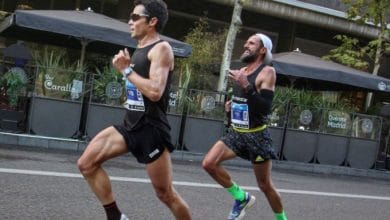 Javier Gómez Noya vuelve al Medio Maratón de Madrid
