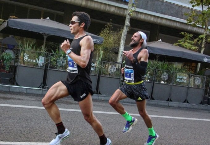 Javier Gómez Noya returns to the Madrid Half Marathon