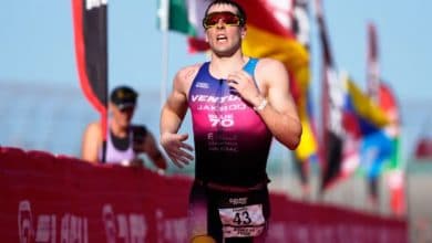 Jackson Laundry wins IRONMAN 70.3 Oceanside