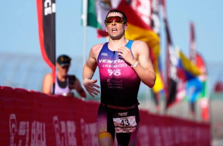 Jackson Laundry wins IRONMAN 70.3 Oceanside