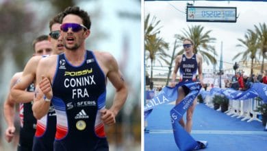 Dorian Conix and Cassandre Beaugrand win the European Cup in Melilla