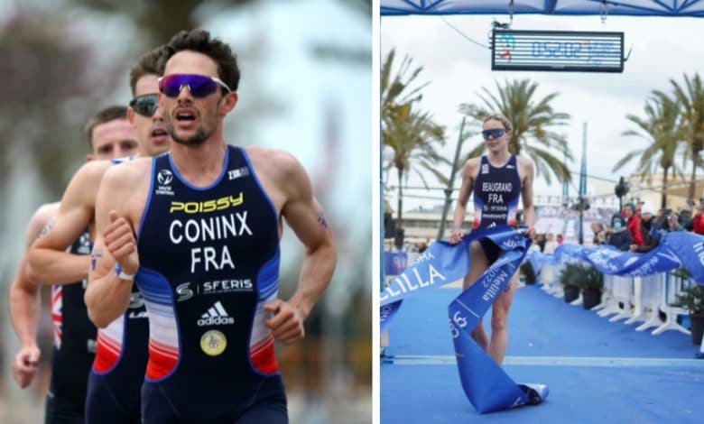 Dorian Conix and Cassandre Beaugrand win the European Cup in Melilla