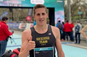 Nan Oliveras 1:04:56 in the Barcelona half marathon