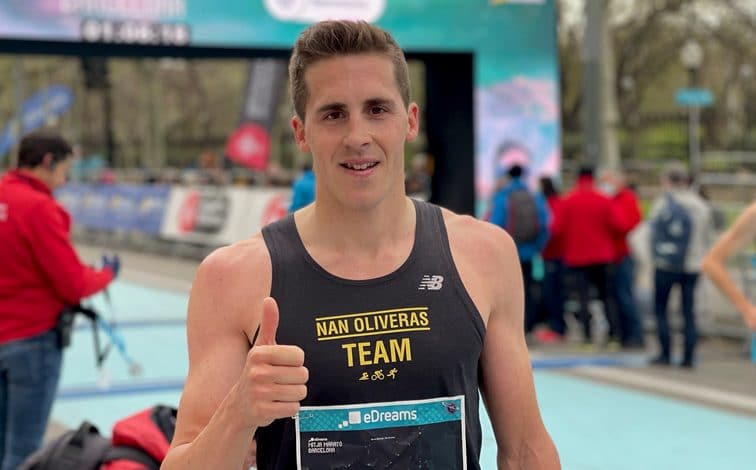 Nan Oliveras 1:04:56 in the Barcelona half marathon