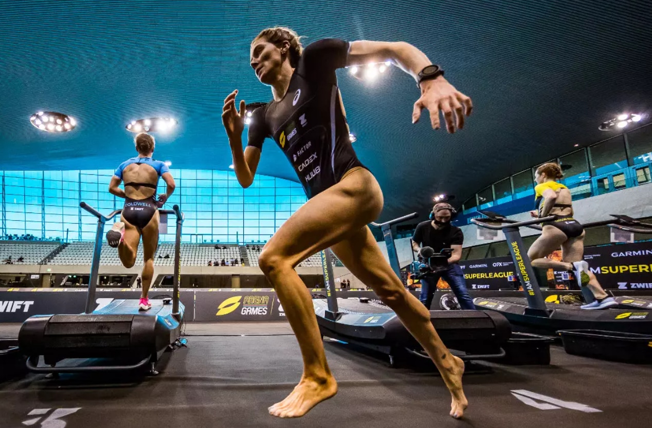 Alles bereit zur Eröffnung der Arena Games in München