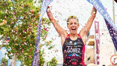 Tamara Gómez retires from the professional triathlon