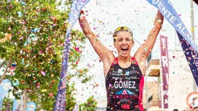 Tamara Gómez zieht sich aus dem professionellen Triathlon zurück