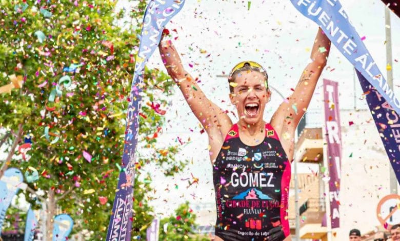 Tamara Gómez si ritira dal triathlon professionistico