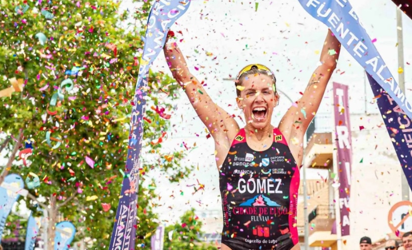 Tamara Gómez zieht sich aus dem professionellen Triathlon zurück