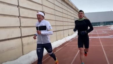 (Vídeo) Treinamento para ST. George por Kristian Blummenfelt e Gustav Iden