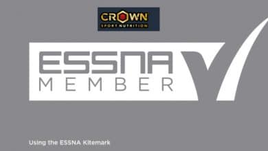 Crown Sport Nutrition tritt der ESSNA bei