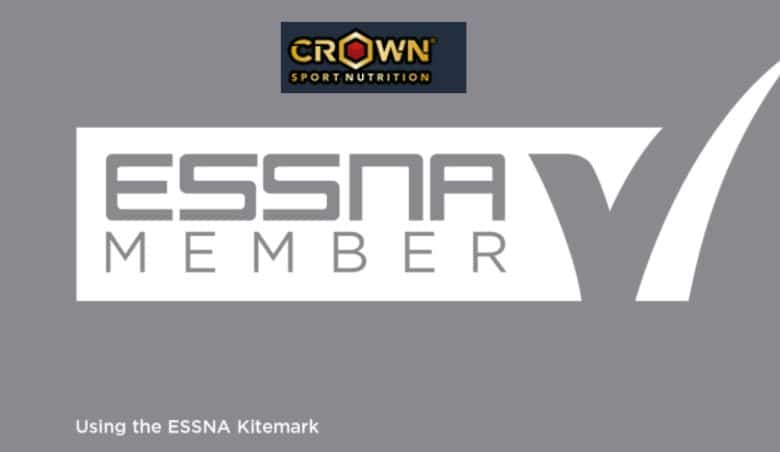 Crown Sport Nutrition tritt der ESSNA bei