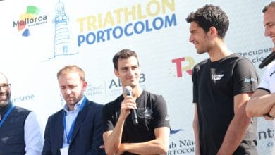 Mario Mola y Joan Nadal favoritos en el Triathlon Portocolom
