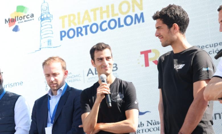 Mario Mola y Joan Nadal favoritos en el Triathlon Portocolom