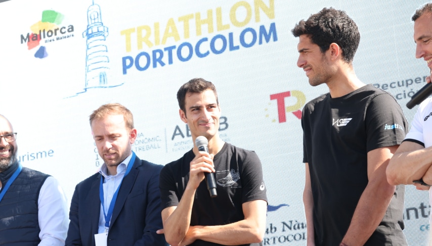 Mario Mola y Joan Nadal favoritos en el Triathlon Portocolom
