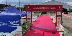 Everything ready in Alcobendas for the final of the National League of Duathlon Clubs 2022