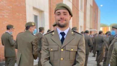 Roberto Sánchez Mantecón si unisce alla riserva militare come atleta d'élite.