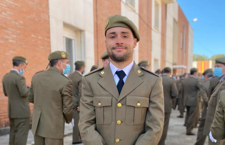 Roberto Sánchez Mantecón pasa a la reserva militar como deportista de élite.