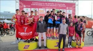 Diablillos de Rivas and Alusigma Peñota Dental win the Spanish Team Time Trial Championship