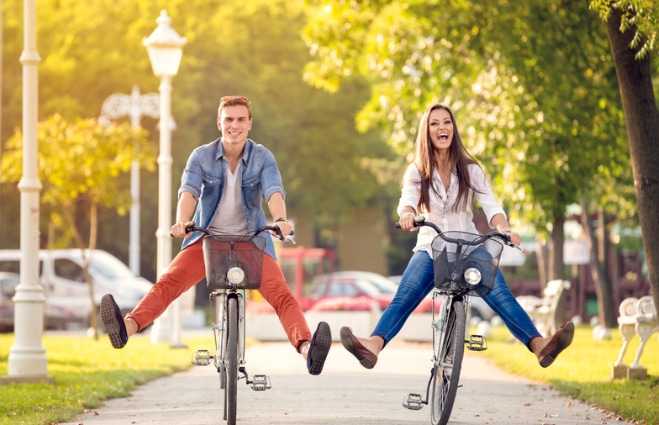 Raisons d'acheter un vélo