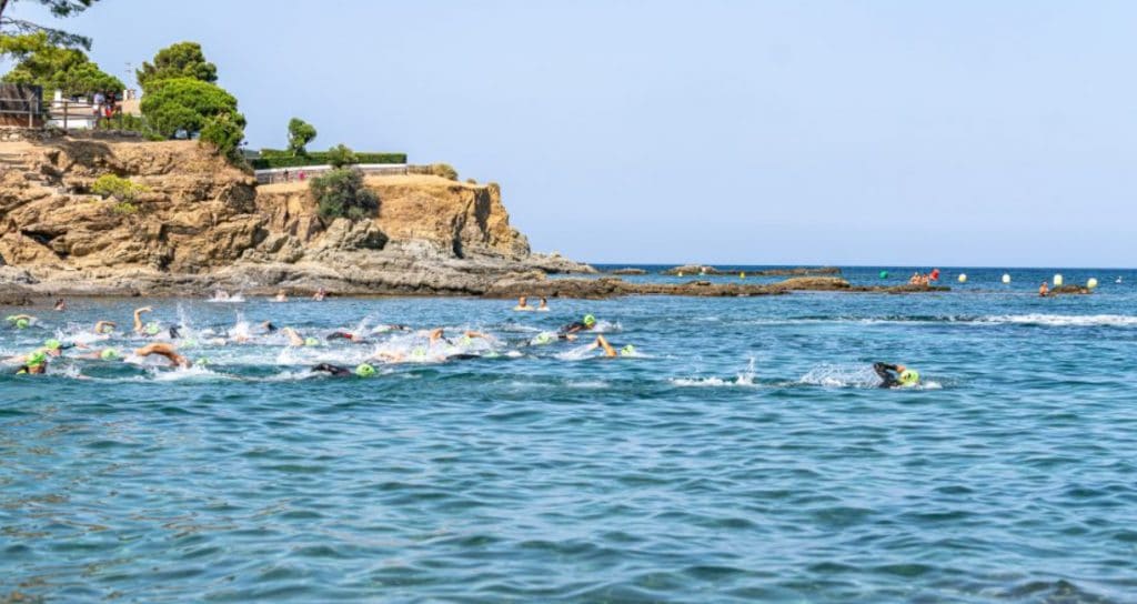 Swim No Limits, el circuito de travesías a nado en la Costa Brava