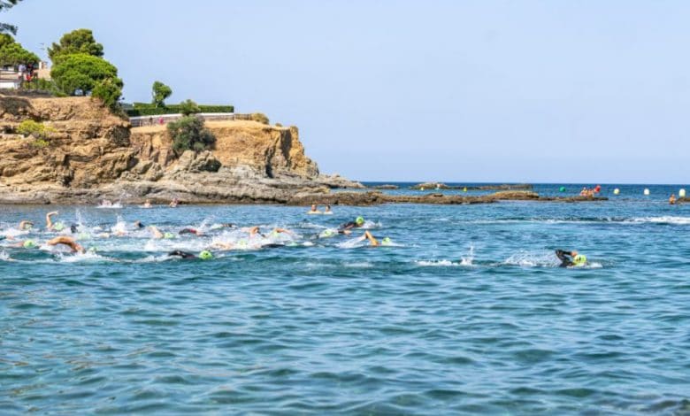 Swim No Limits, el circuito de travesías a nado en la Costa Brava
