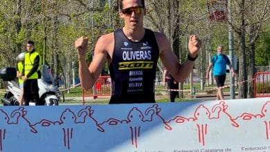 Nan Oliveras Championne de Catalogne en duathlon