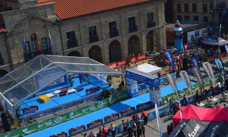 Avilés clôture le cycle annuel FETRI Duathlon avec le Championnat d'Espagne