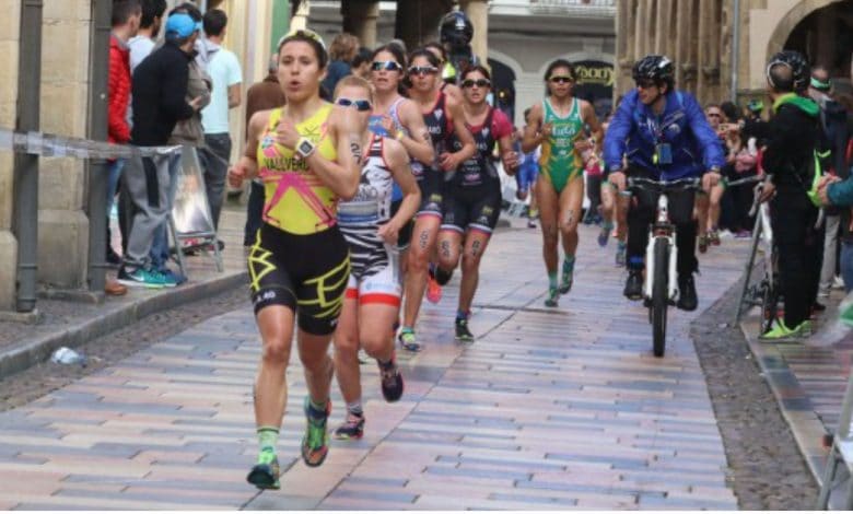 Mehr als 1.700 Duathleten nehmen an diesem Wochenende Avilés mit