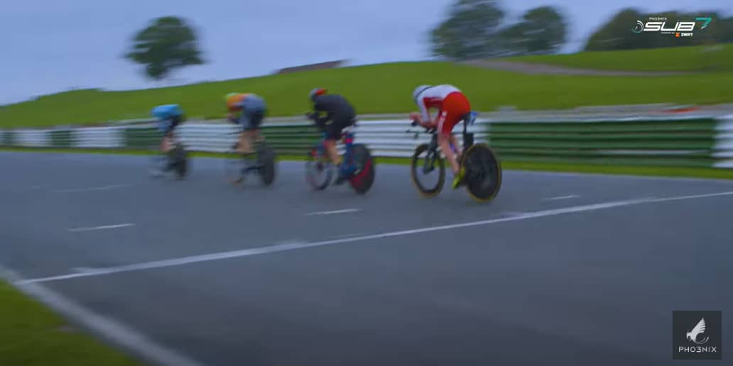 (Vídeo) el “Proceso” de Alistair Brownlee para el Sub7