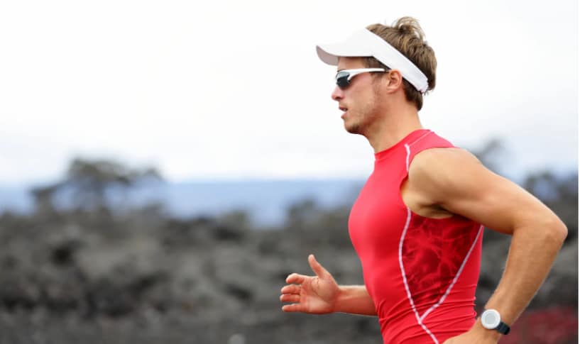 Gorras de running para hombre