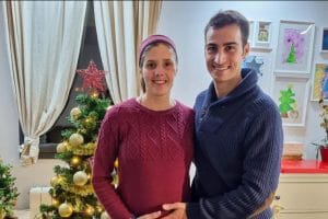Mario Mola e Carolina Routier já são pais