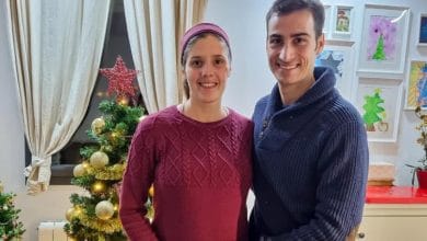 Mario Mola and Carolina Routier are already parents