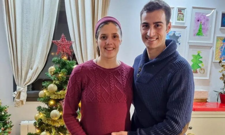 Mario Mola and Carolina Routier are already parents