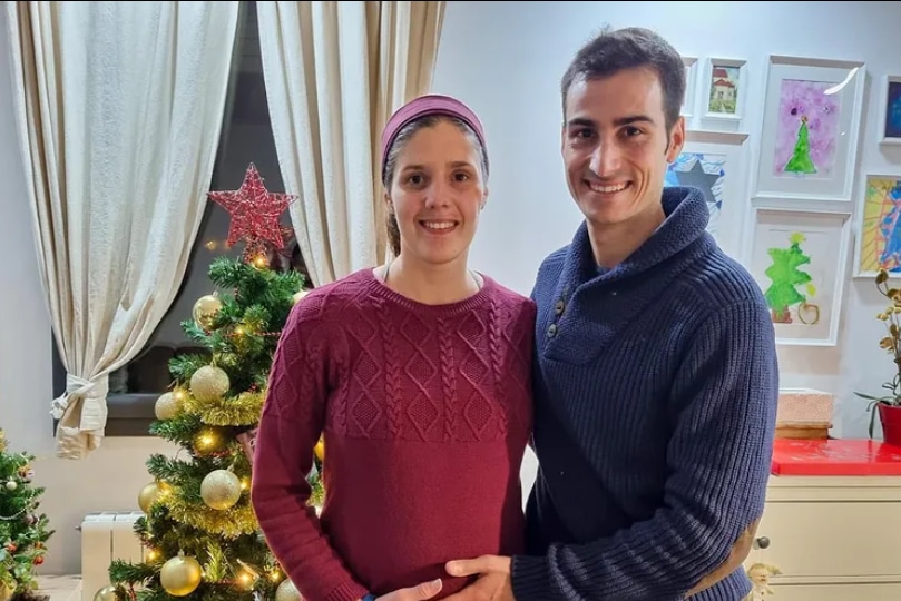 Mario Mola and Carolina Routier are already parents