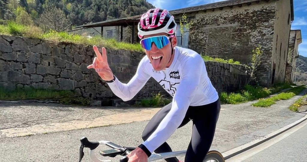 Aleix Espargaró estará en el IRONMNAN 70.3 Andorra