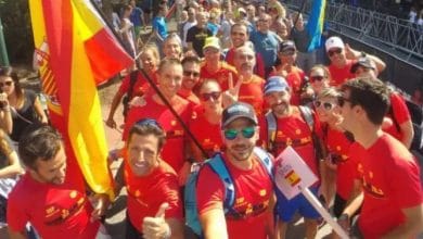 españoles en el IRONMAN St. George