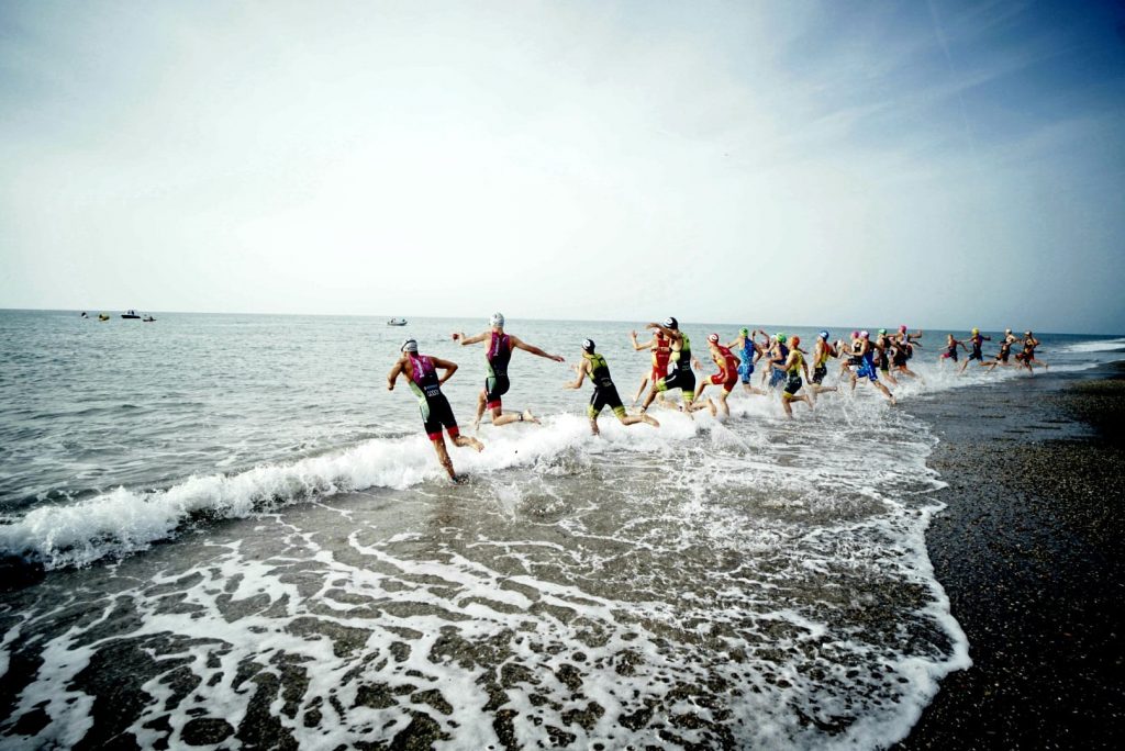 Cidade de Lugo Fluvial y Náutico de Narón se llevan los oros de Triatlón SuperSprint por Clubes 2x2