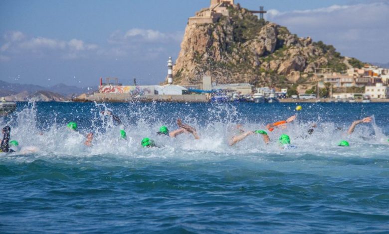 Cidade de Lugo Fluvial arrives in Águilas leading the National Triathlon Leagues