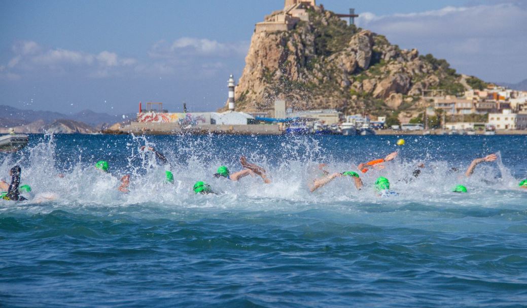 Cidade de Lugo Fluvial llega a Águilas liderando las Ligas Nacionales de Triatlón