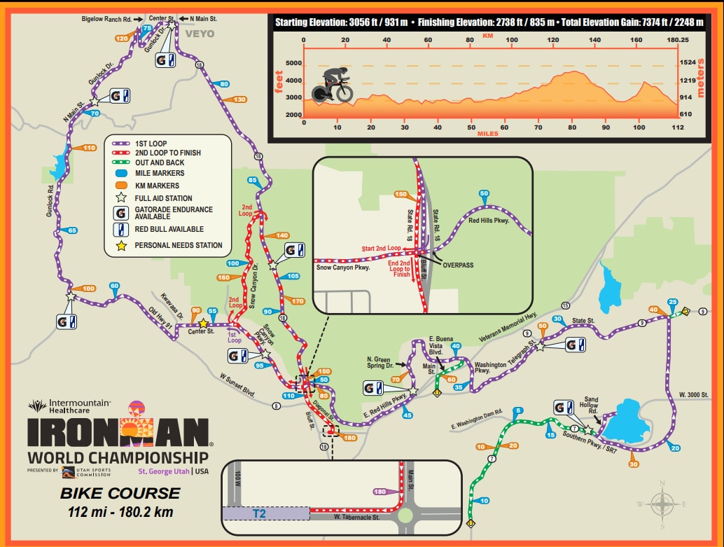 spring tour of st george 2022 map