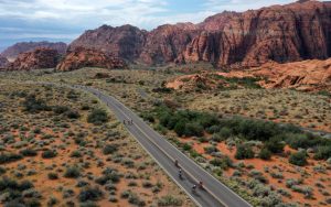 The circuits of the IRONMAN St. George World Championship